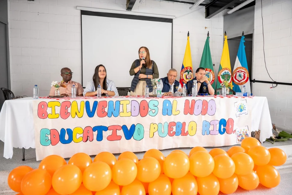 Tercer Nodo Educativo fortaleció el diálogo territorial y la asistencia técnica a instituciones educativas de Risaralda