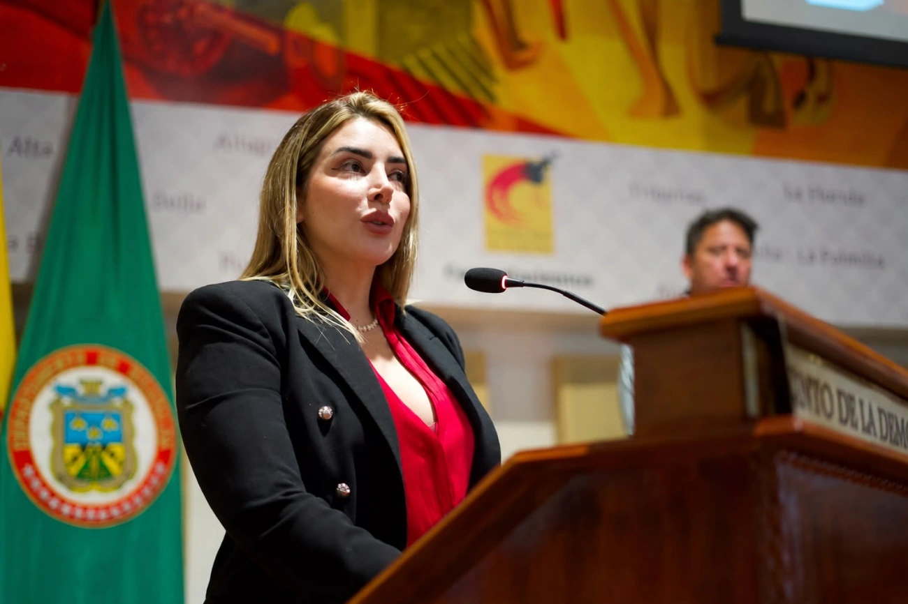 Abogada pereirana fue exaltada por el Concejo Municipal