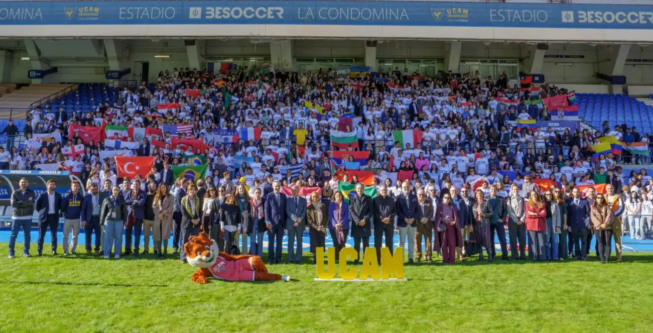 Alumnos extranjeros eligen España por «imagen positiva» y carreras en inglés, según UCAM