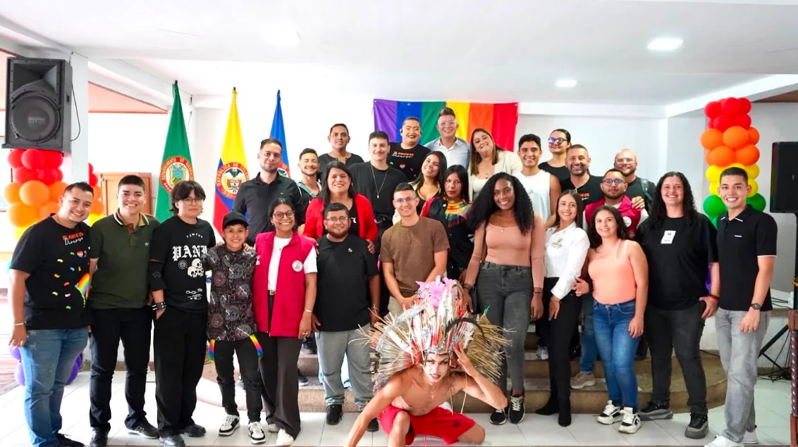 Apía se llenó de color: Risaralda descentraliza su Encuentro de Diversidad Sexual
