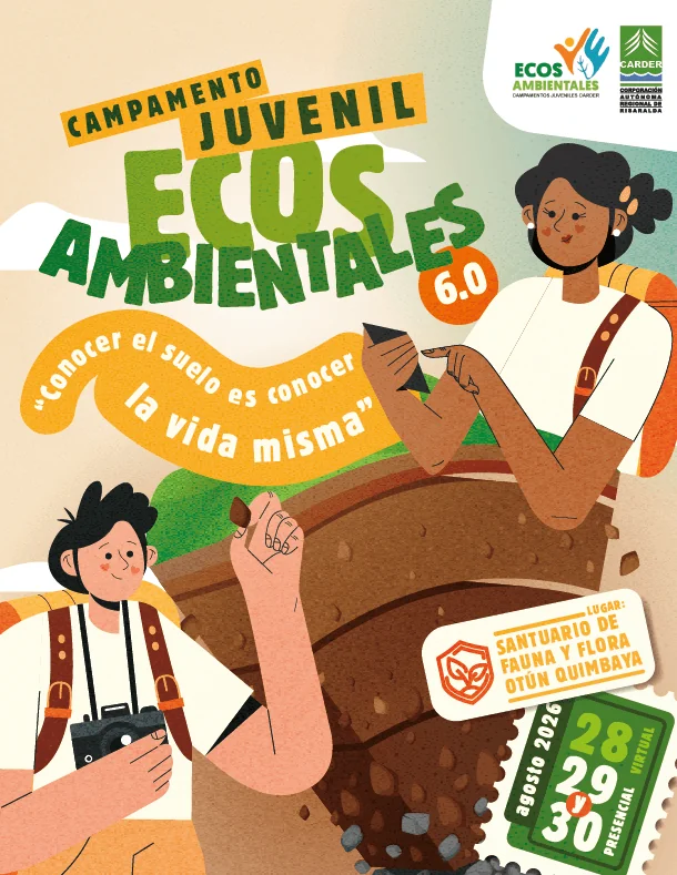¿Tienes entre 18 y 28 años y quieres aportar al cuidado del medio ambiente? Esta información es para ti  