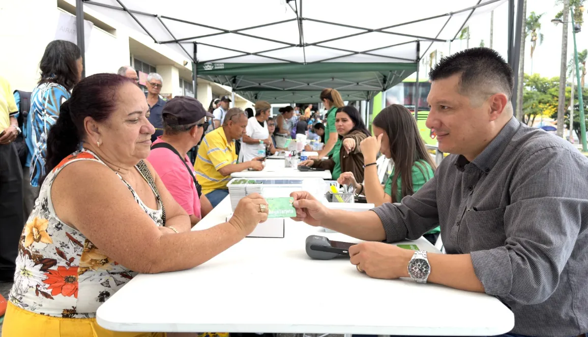 MÁS DE 15.400 USUARIOS YA CAMBIARON SU MEGATARJETA