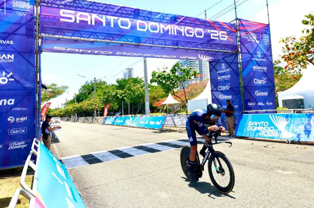 ¡Walter Vargas y el primer oro centroamericano para Colombia en Santo Domingo!