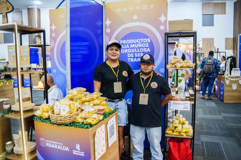 El emprendimiento que llena de orgullo a una chica trans en Expocamello