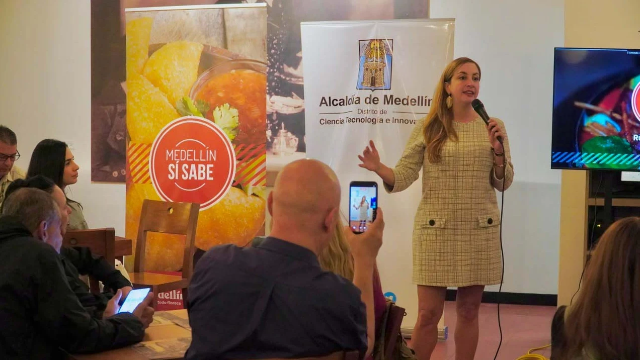 El turismo gastronómico se fortalece con la actualización de la guía Medellín Sí Sabe