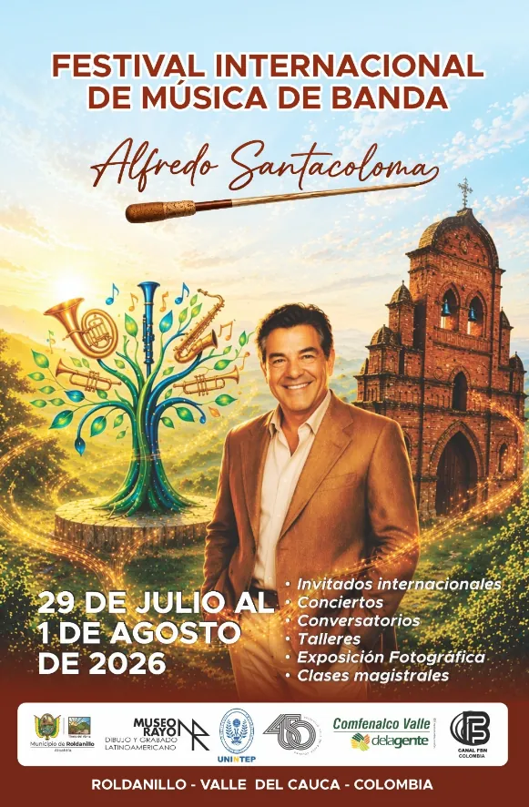 Roldanillo da inicio a su propio Festival Internacional de Música
