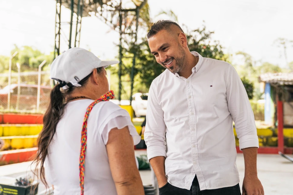 Familias rurales de Santa Rosa reciben sistemas para almacenar agua y enfrentar el fenómeno de El Niño
