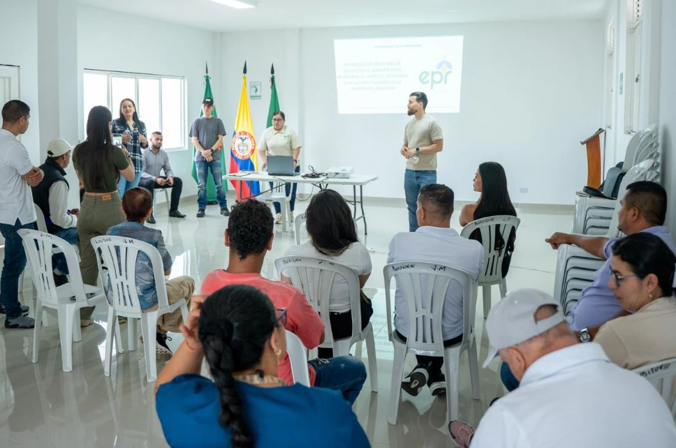 Gobernación de Risaralda invertirá más de $1.990 millones para optimizar la red de aducción de Samaria en Guática