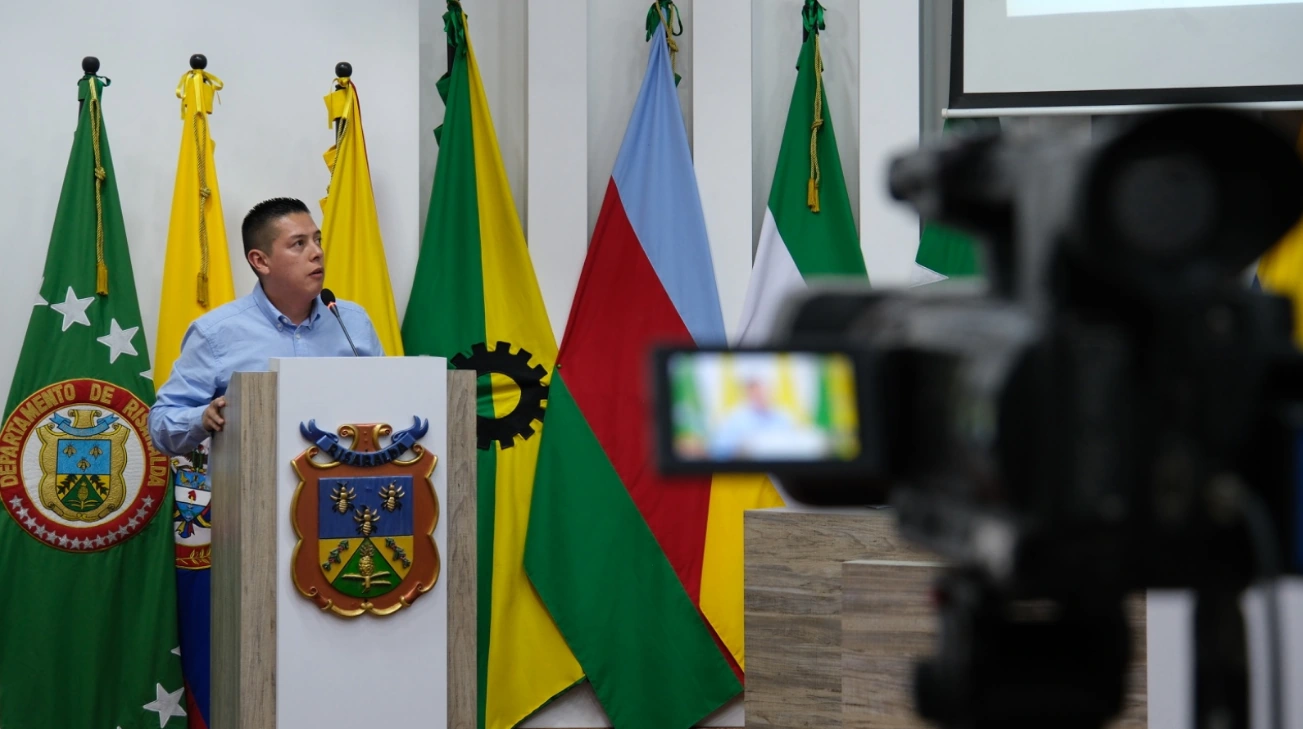 Secretaría TIC presentó ante la Asamblea los avances que fortalecen la transformación digital de Risaralda