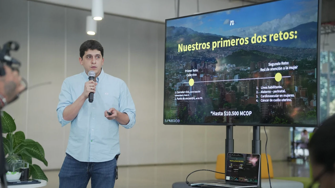 Con una inversión de $18.000 millones, Ruta N busca creadores de soluciones a los retos que se traza Medellín