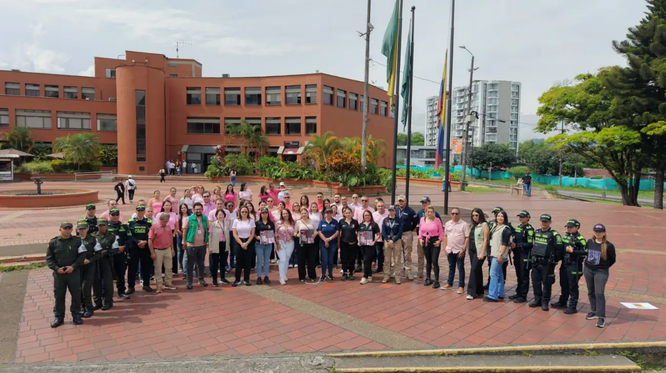 Gobernación de Risaralda fortalece acciones de prevención con caravana departamental contra la trata de personas