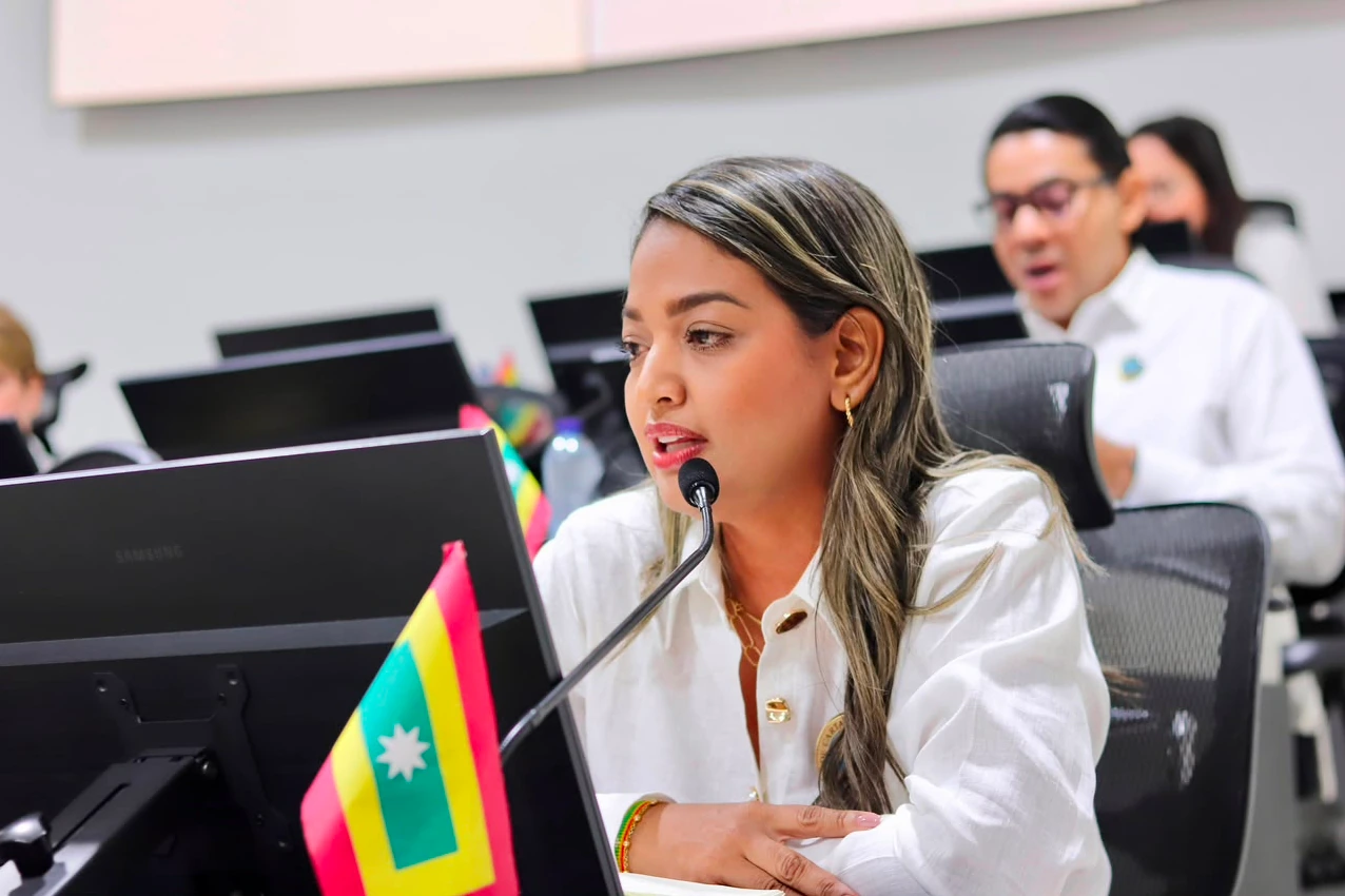 Oficina de Gestión Del Riesgo presentó informe de gestión ante el Concejo Distrital