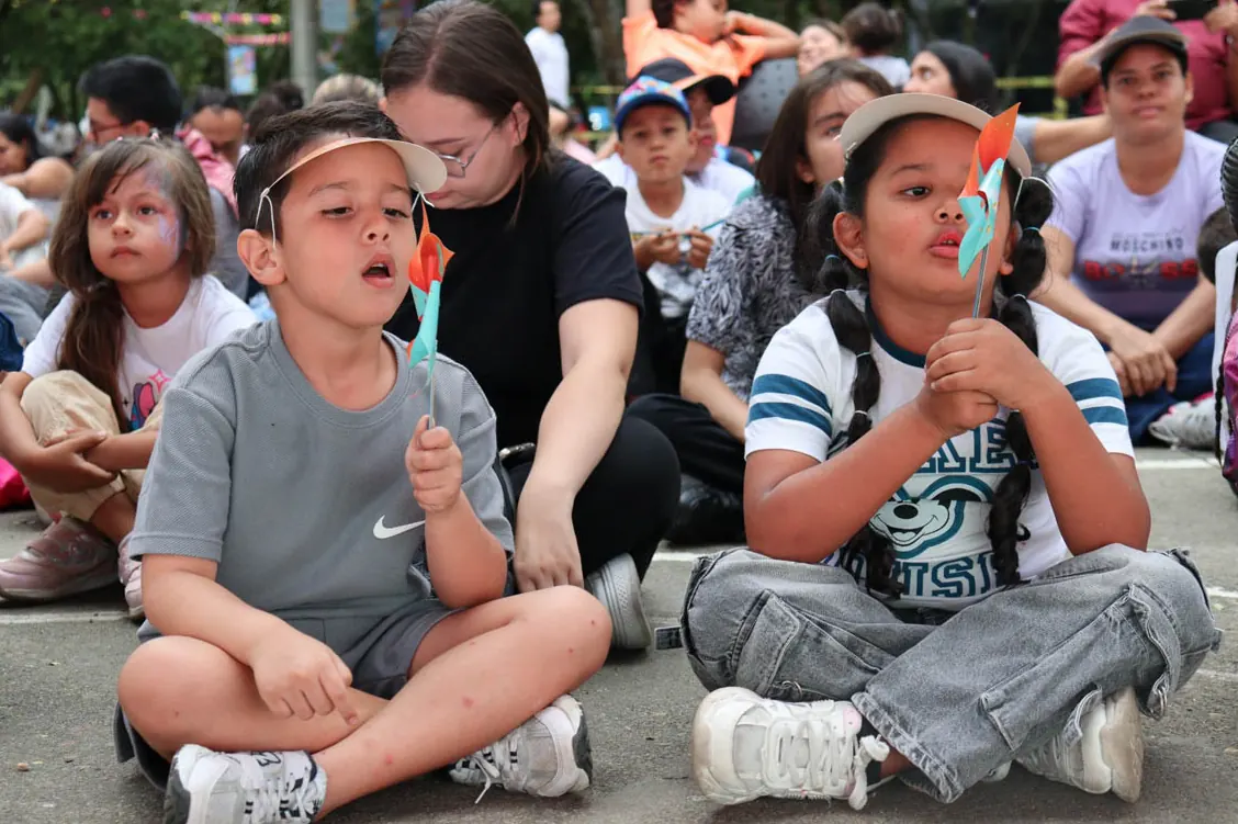 Zona que Suena reunirá a las familias de Medellín con cerca de 40 actividades en esta Feria de las Flores