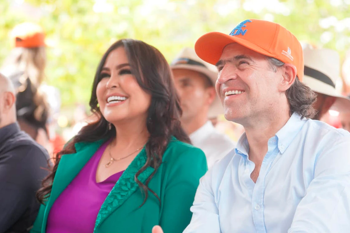 La Feria de las Flores proyecta a Medellín como referente cultural y artístico del país: el alcalde Federico Gutiérrez dio apertura a la edición 69