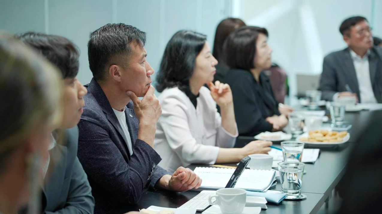Medellín y Corea del Sur afianzan vínculos por la educación, la innovación y la cooperación