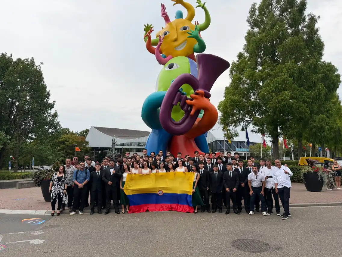 ¡Campeones del mundo! Caldas conquista el Mundial de Bandas en Kerkrade y hace historia para Colombia