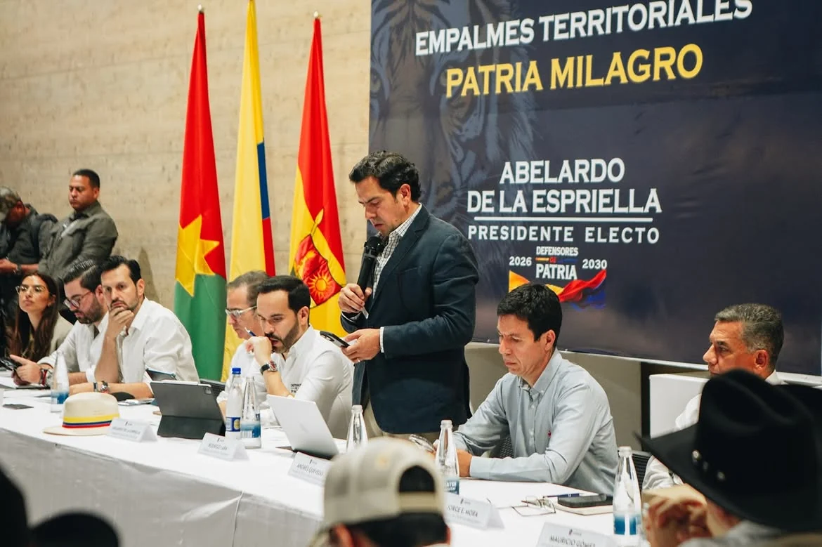 Presidente electo Abelardo De La Espriella ratifica su compromiso con el desarrollo agroindustrial de Casanare