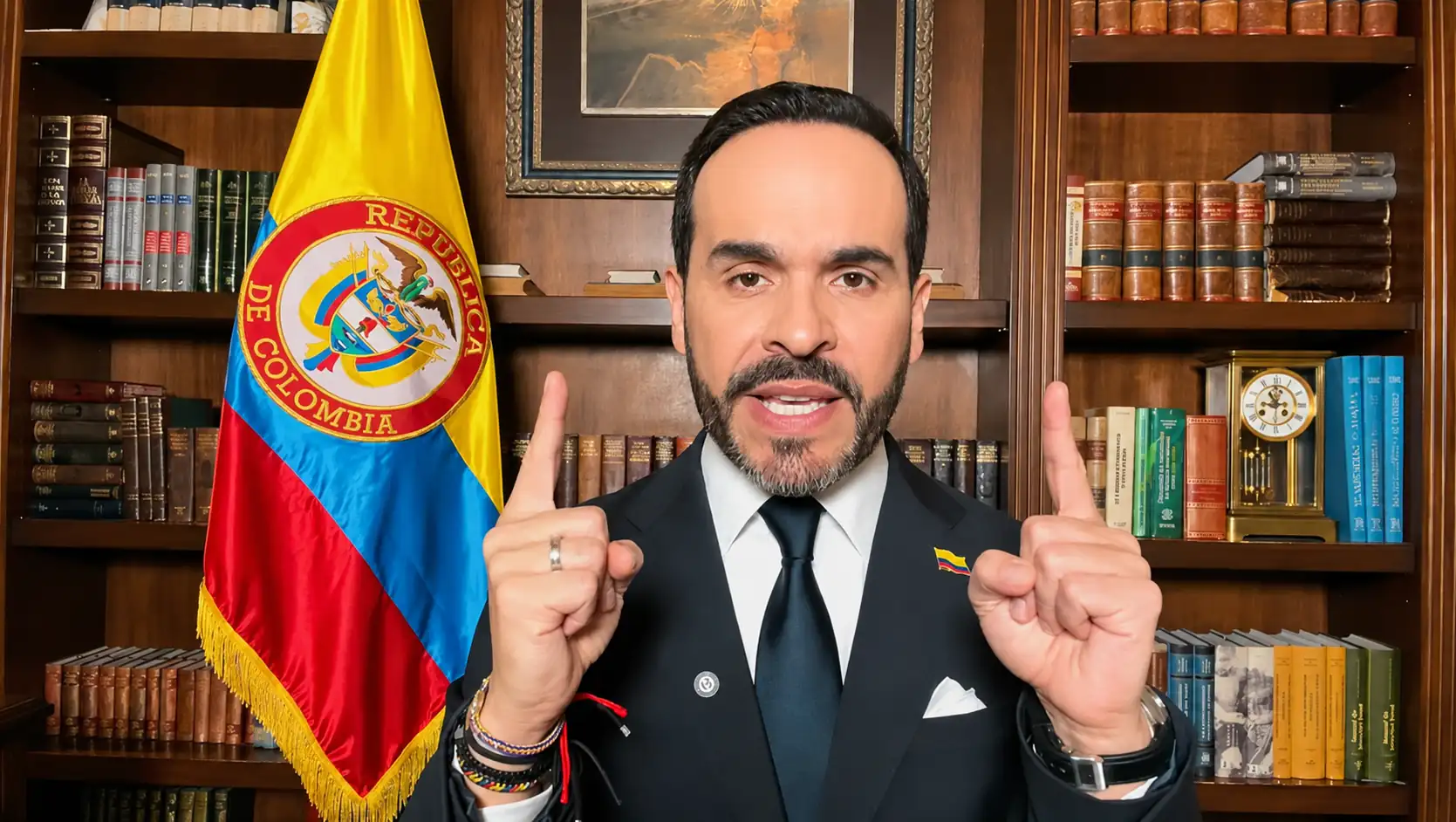 El presidente electo Abelardo De La Espriella denuncia intento de golpe contra el mandato popular