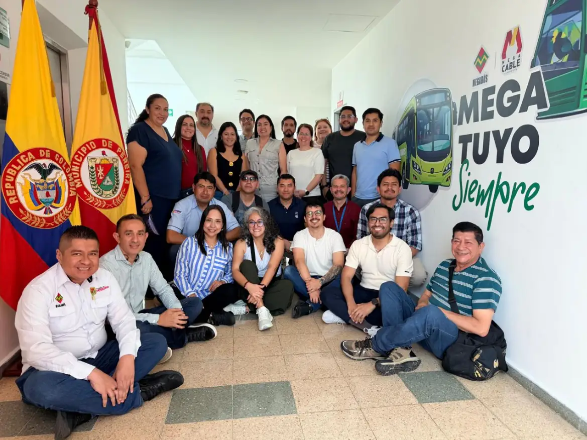 Pereira se consolida como referente internacional en movilidad urbana sostenible