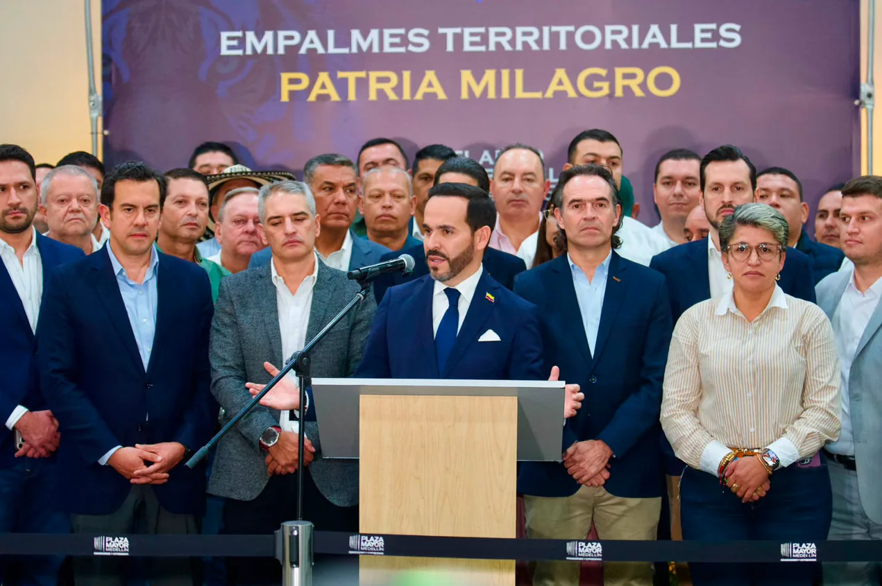 “La patria milagro se construye desde las regiones”: Medellín será sede del Escudo de las Américas, tras petición del alcalde Federico Gutiérrez al presidente electo
