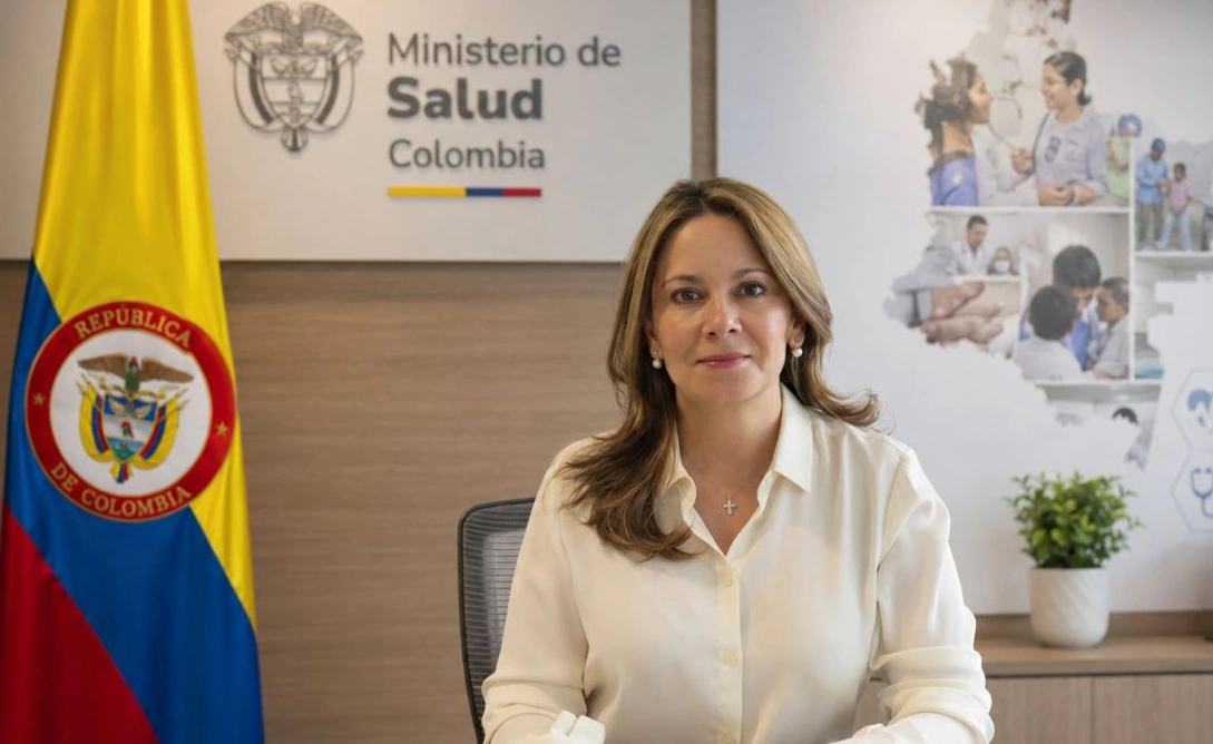 ANA MARÍA VESGA GAVIRIA, MINISTRA DE SALUD