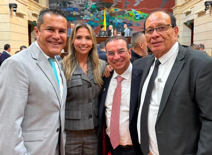 Risaralda instala oficialmente su representación en la Cámara para el periodo 2026-2030