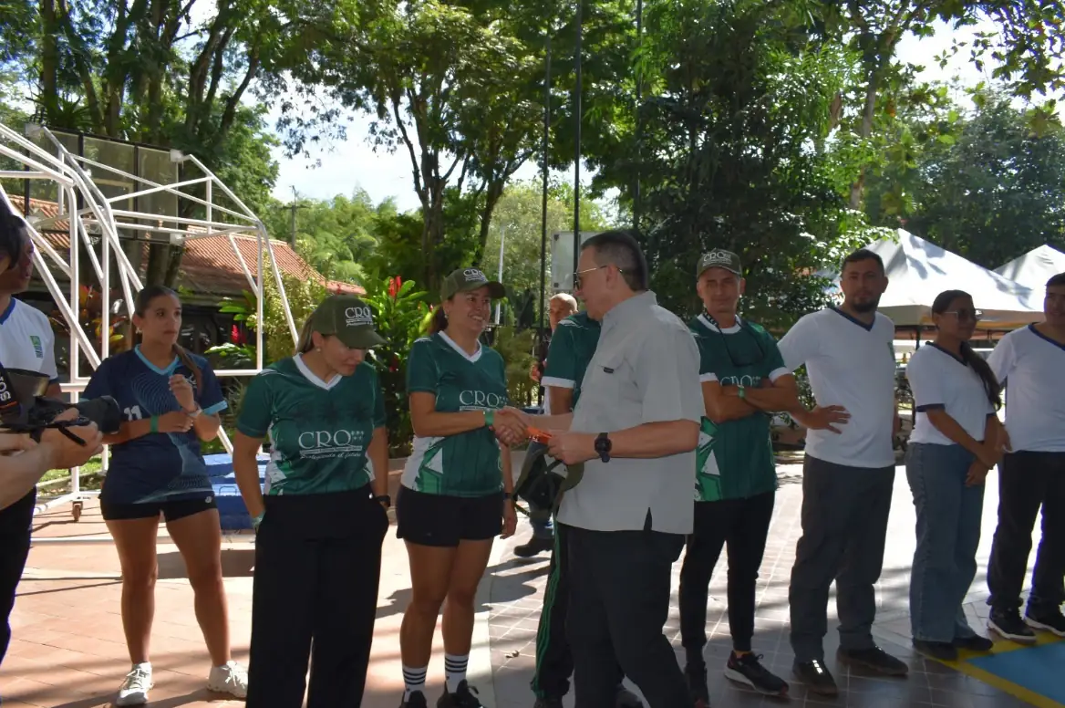 InterCARS del Eje Cafetero: bienestar, deporte y unión institucional