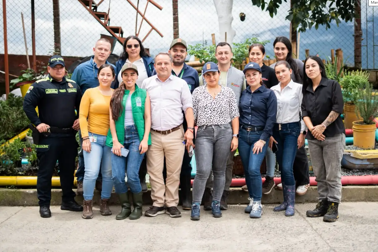 ALCALDÍA DE PEREIRA Y CARDER REALIZARON VISITA TÉCNICA A LOS ACUEDUCTOS DE EL CHOCHO – CANCELES Y LA BELLA