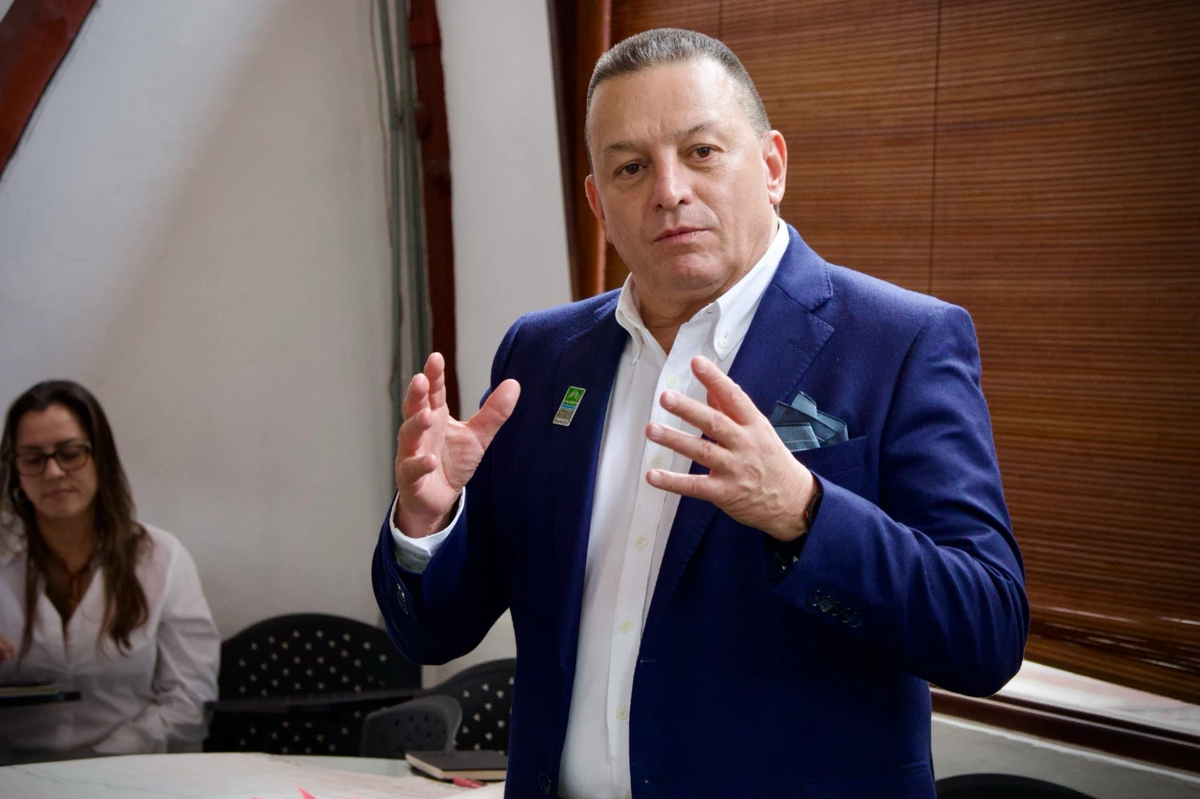 El Director de la CARDER hace un llamado a la ANT para frenar proceso sobre predio protegido en la cuenca del río Otún