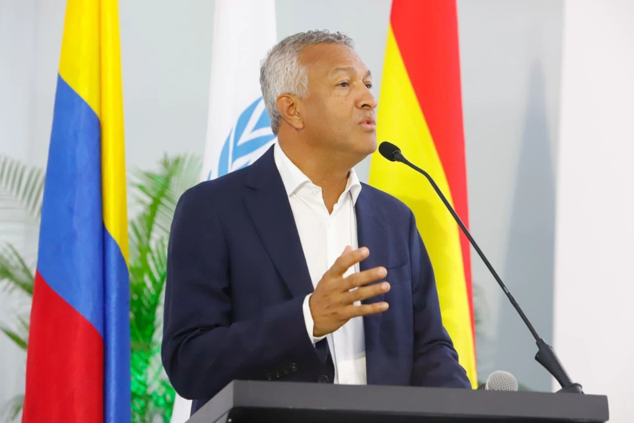 Con entrega de banderas inició oficialmente el DICMUN Cartagena 2026