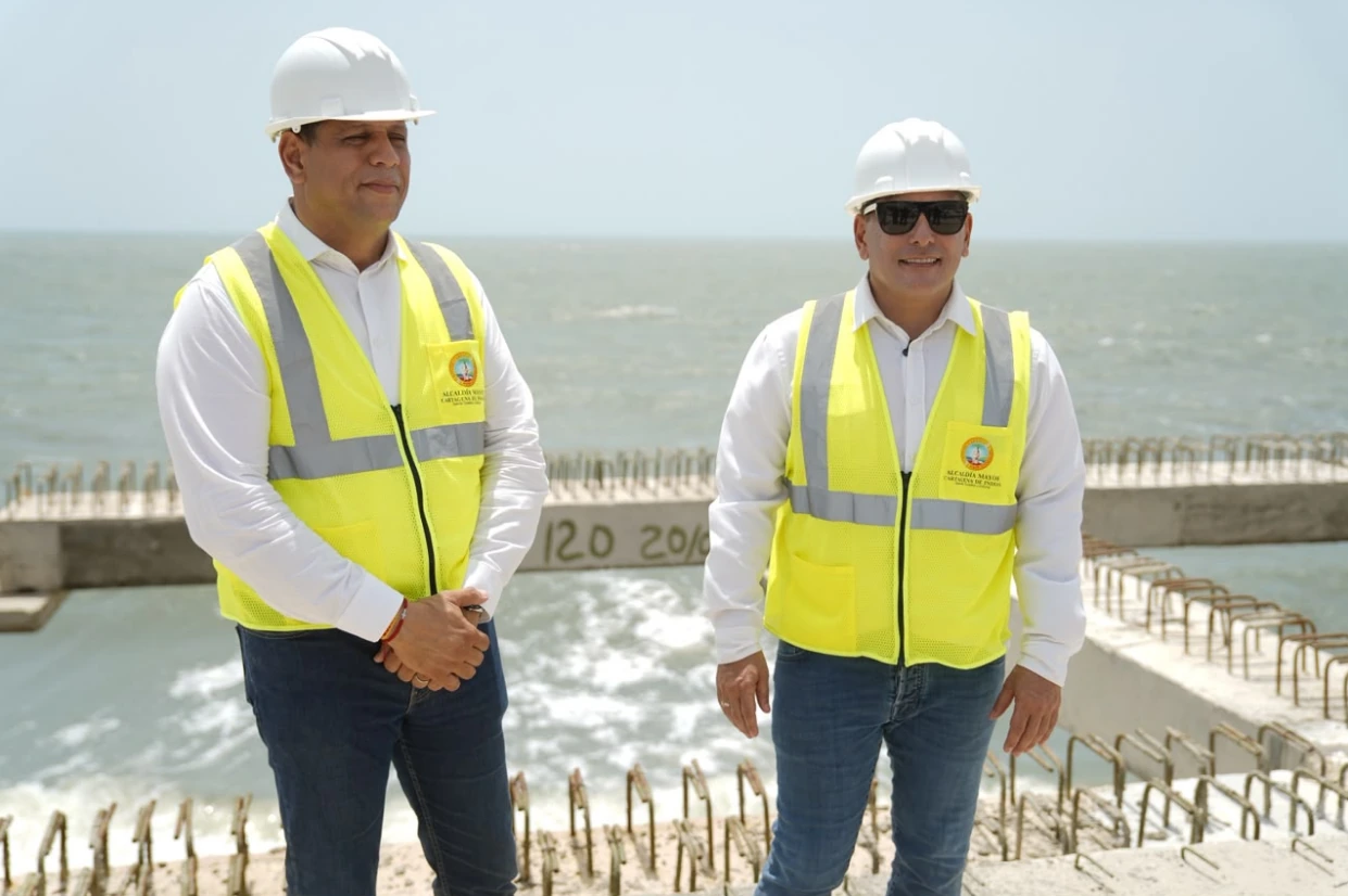 Se consolida el malecón más bello del mundo: alcalde Dumek Turbay anuncia su entrega, el próximo el 15 de septiembre, con invitación al presidente electo Abelardo de La Espriella