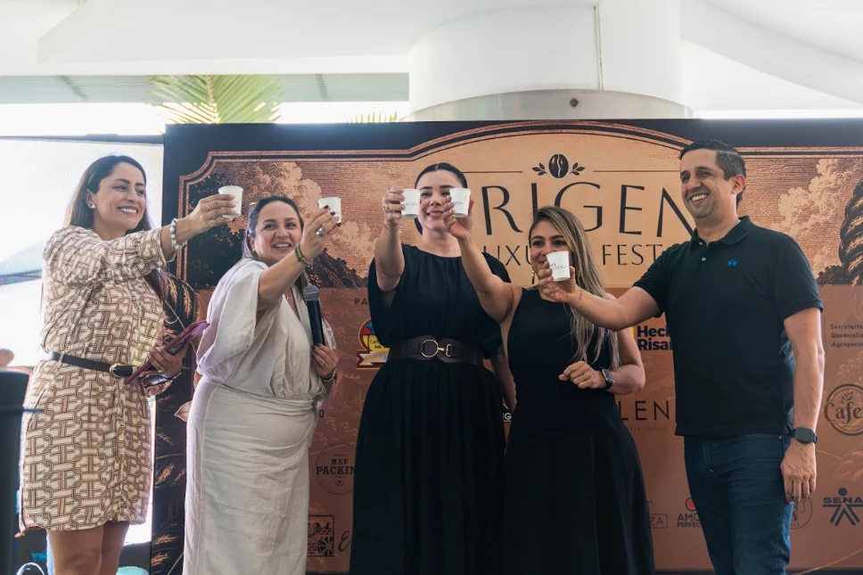 ‘Origen Luxury Fest’ abrió sus puertas a 25 marcas de café de especialidad de Risaralda