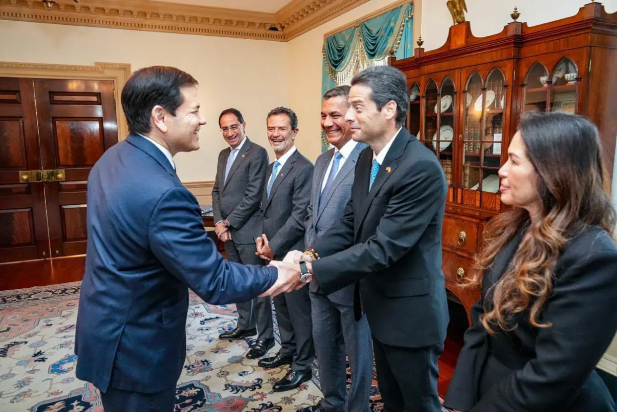 Mauricio Gómez Amín afirmó que Colombia fortaleció la relación económica, comercial y de cooperación con Estados Unidos