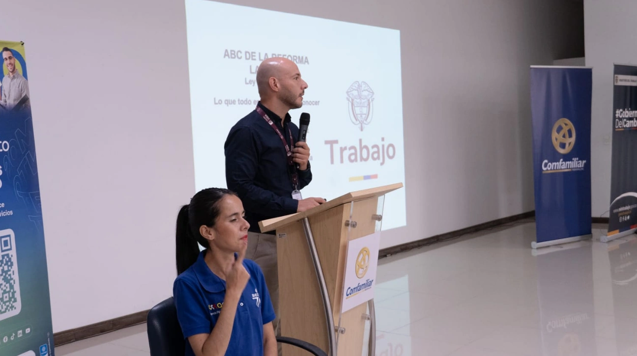 Risaralda avanza hacia un mercado laboral más inclusivo con el respaldo de Comfamiliar Risaralda