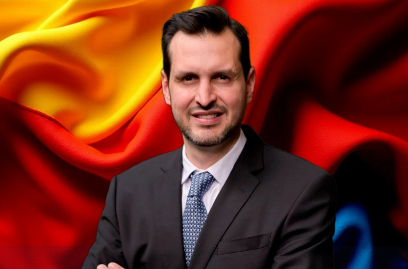 CARLOS RÍOS, SECRETARIO GENERAL DE PRESIDENCIA