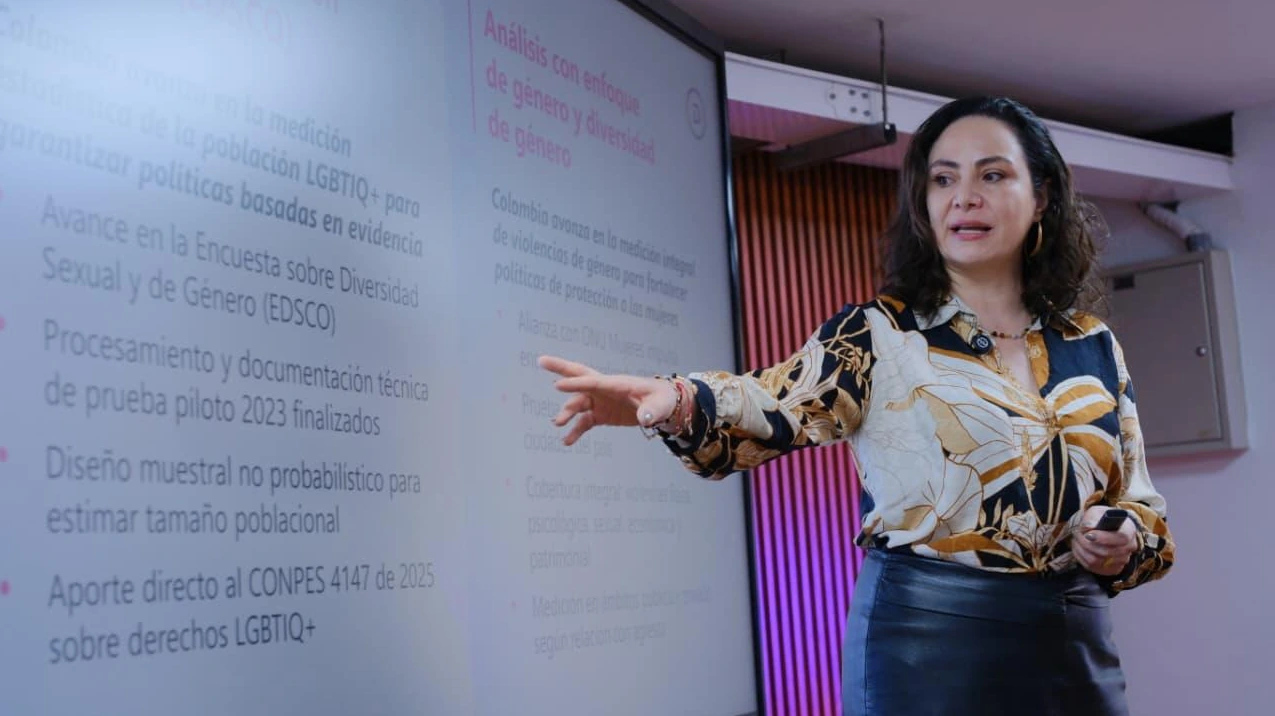 El trabajo doméstico y de cuidado no remunerado representó el 19,9% del PIB nacional en 2024p