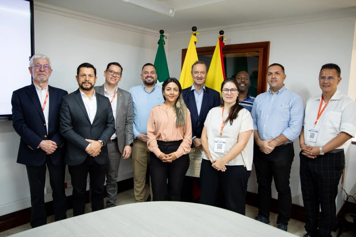 Risaralda abre una nueva puerta con Brasil para atraer inversión, innovación y desarrollo
