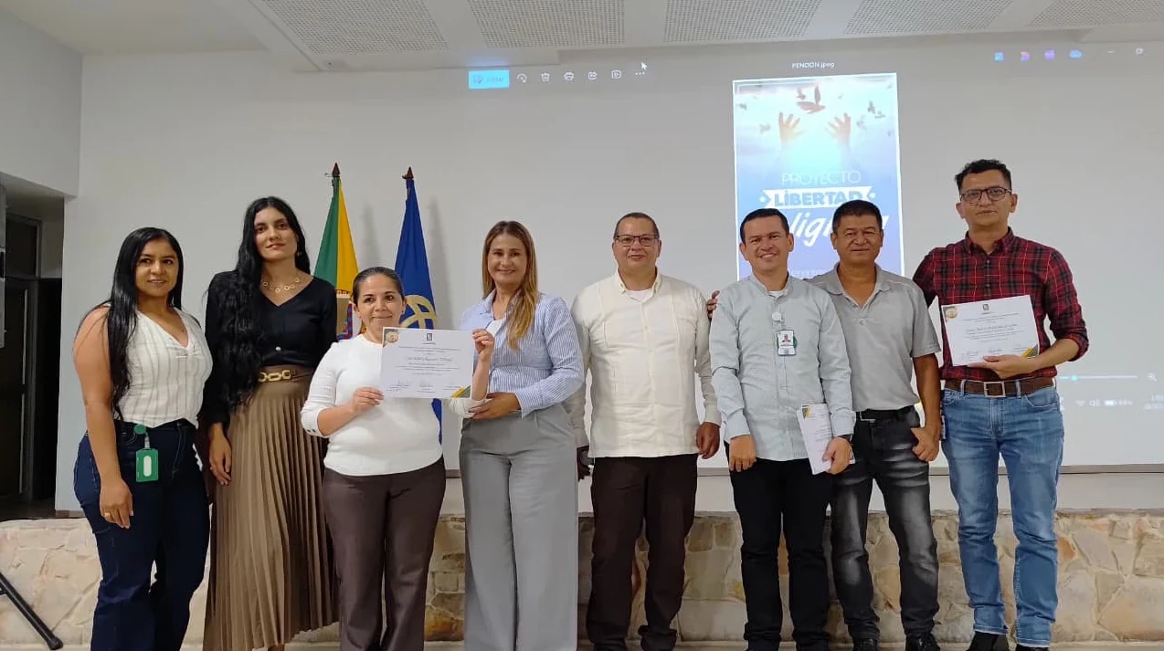 Dosquebradas certificó a 70 jóvenes para transformar la convivencia desde las aulas