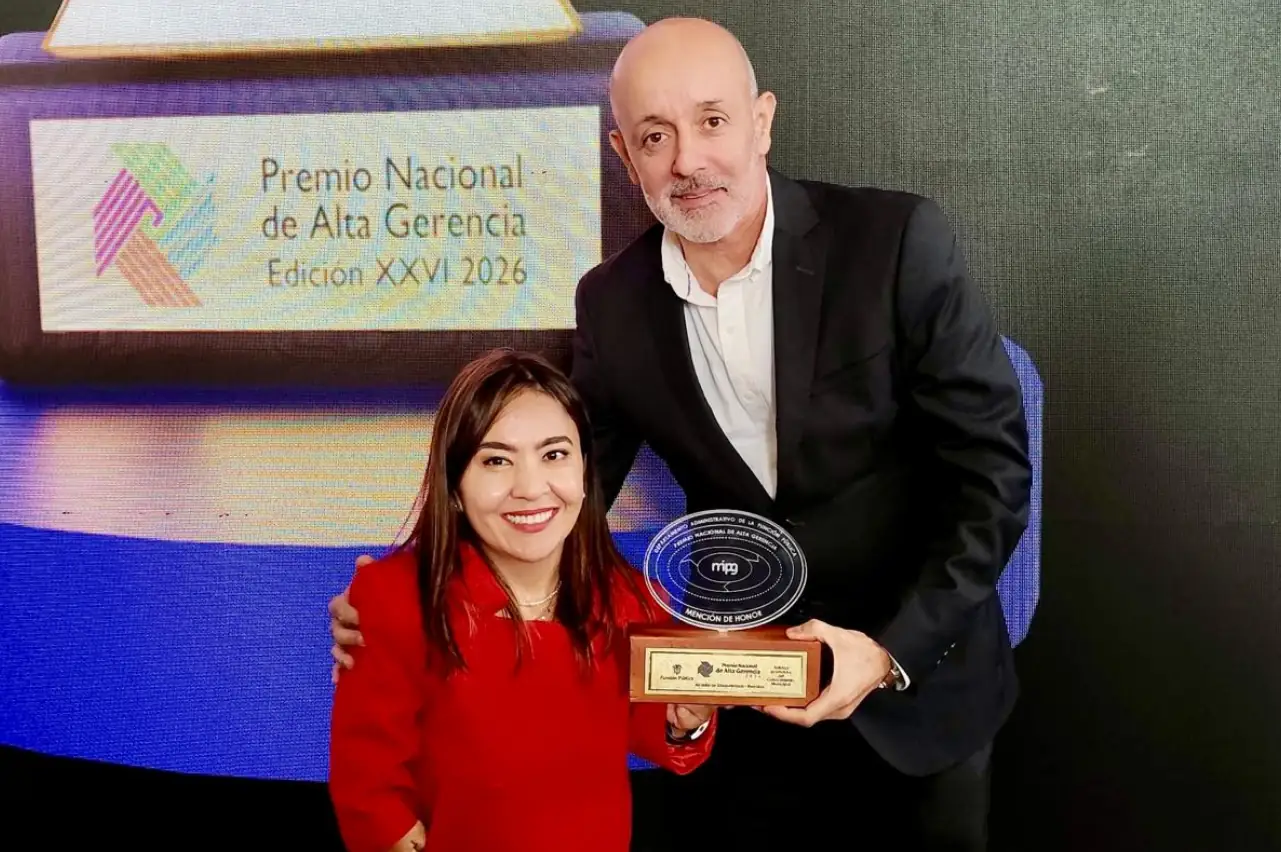 Dosquebradas recibe Mención de Honor del Premio Nacional de Alta Gerencia 2026