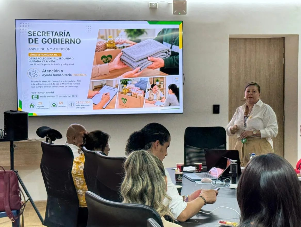Alcaldía fortalece la garantía de derechos para las víctimas en Dosquebradas