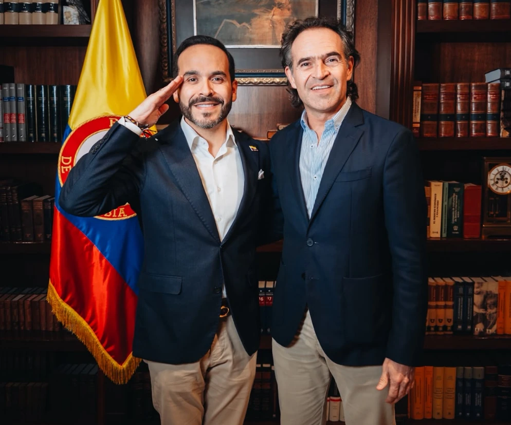 “Medellín tiene presidente”: El presidente electo Abelardo De La Espriella y Fico Gutiérrez harán una llave histórica por la ciudad