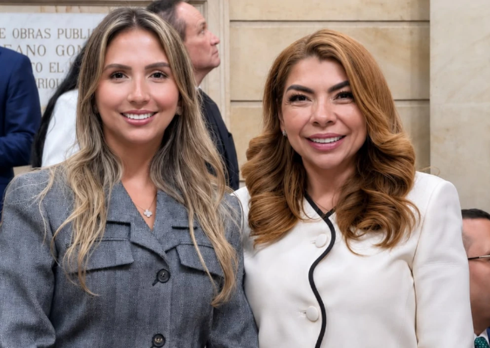 La senadora María Irma Noreña y la representante a la Cámara por Risaralda, Franyela Bermúdez, tomaron posesión en el Congreso de la República.