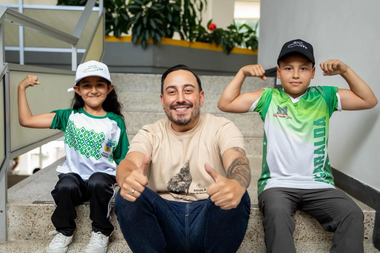 Gobernador entregó kits nutricionales a deportistas de los Polos del Desarrollo