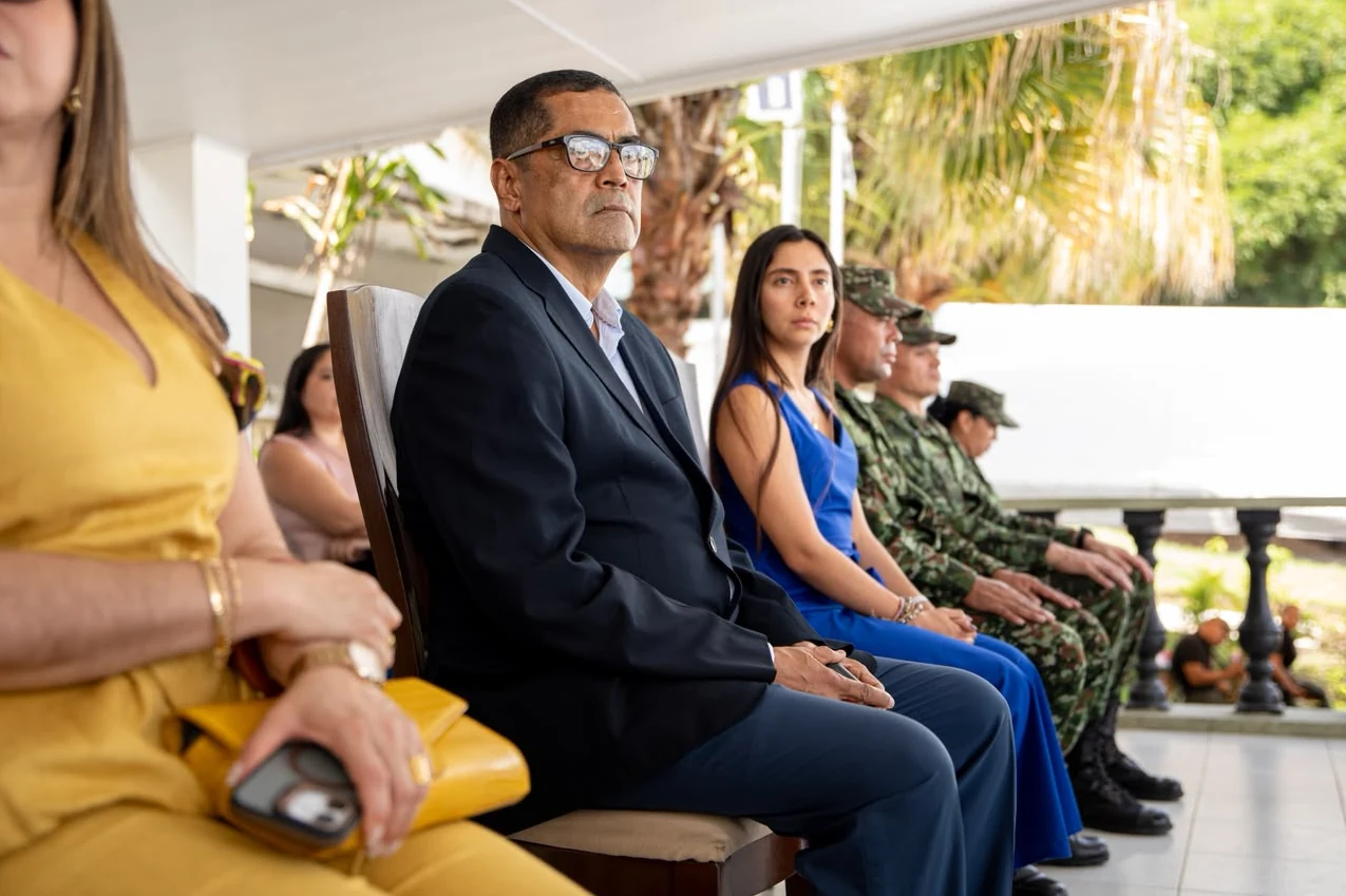 Gobernación respalda al nuevo comandante del Gaula Militar Eje Cafetero
