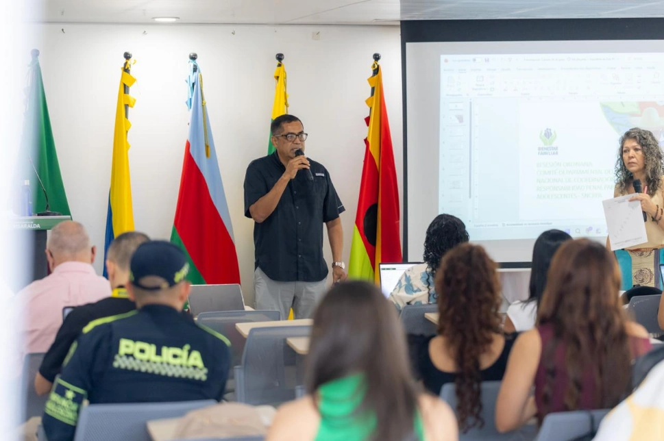 Risaralda consolida su hoja de ruta para fortalecer la justicia restaurativa en adolescentes
