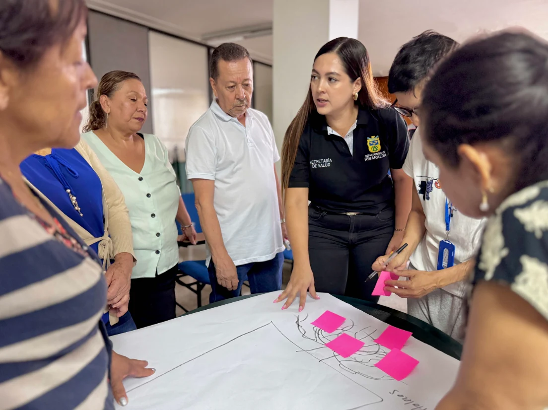 La participación social en salud fortalece el trabajo comunitario en los 14 municipios de Risaralda