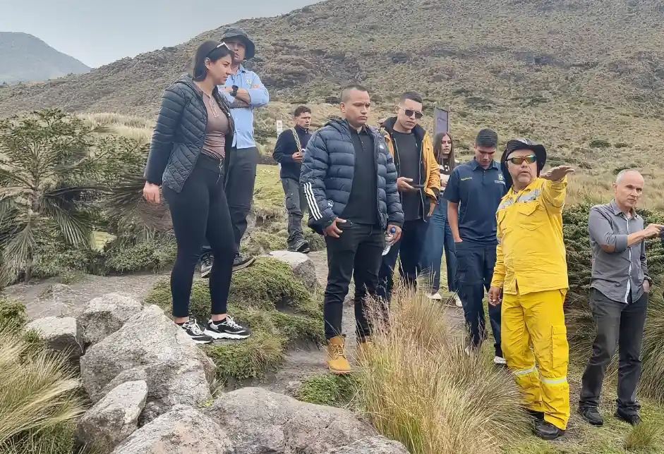 Gobernador Juan Diego Patiño fortalece acciones para proteger la Laguna del Otún y mejorar la respuesta ante emergencias