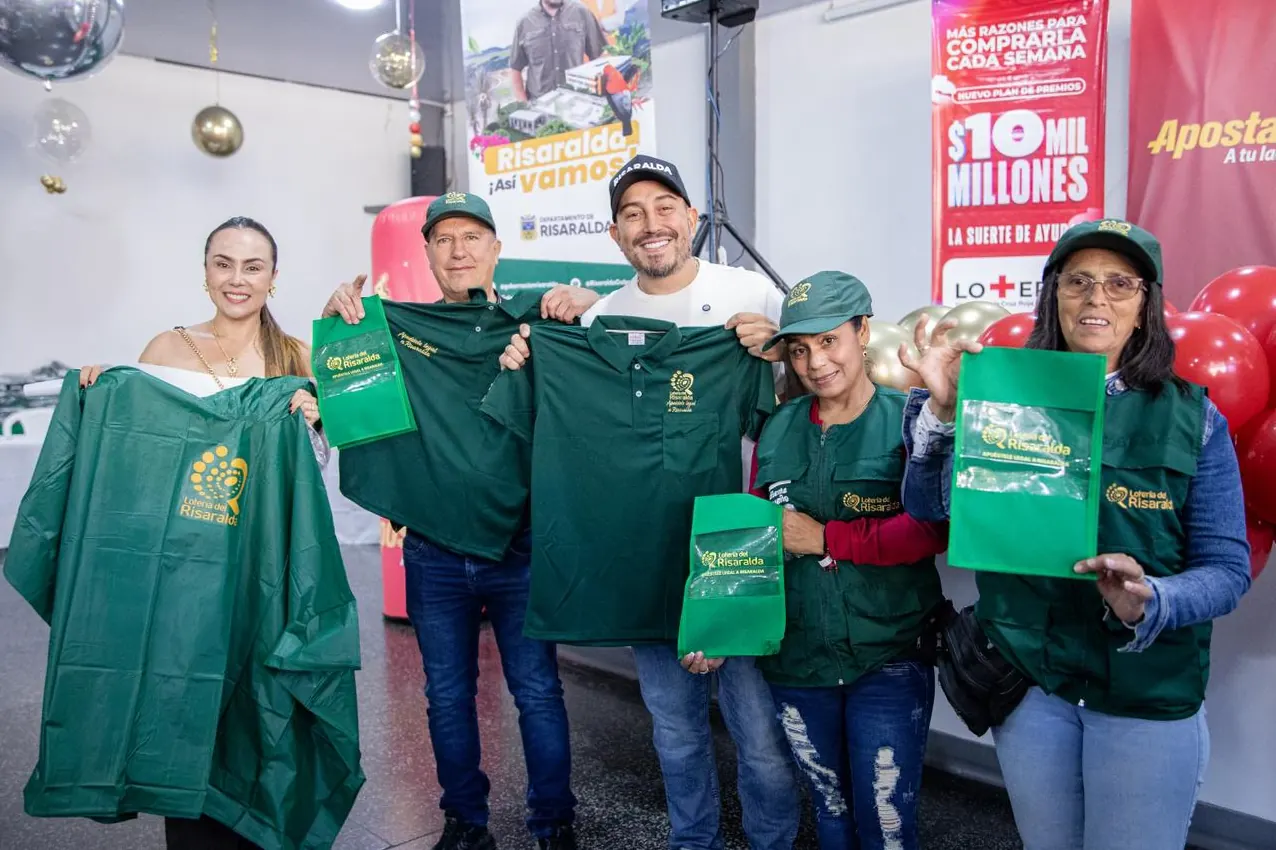 Lotería del Risaralda reconoció la labor de 350 loteros, durante el encuentro departamental