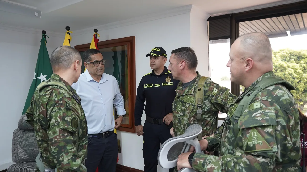 Gobernación de Risaralda lidera estrategia de seguridad para garantizar unas Fiestas de la Cosecha tranquilas y seguras