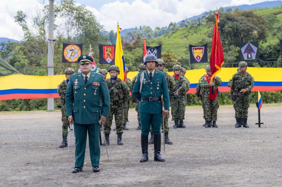 Gobernación acompaña transmisión de mando en el BITER No. 8